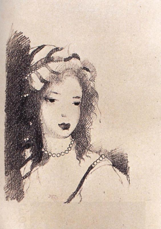 Marie Laurencin Study oil painting picture